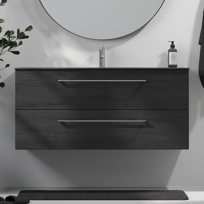 Horten Badmøbel, Sort Træ