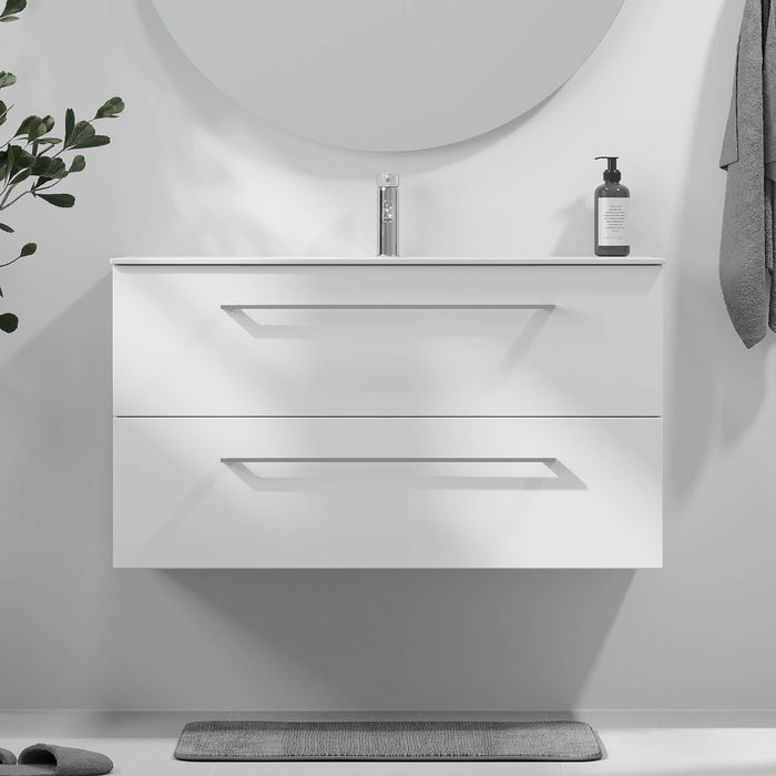 Harstad Badmøbel, Mat Hvid