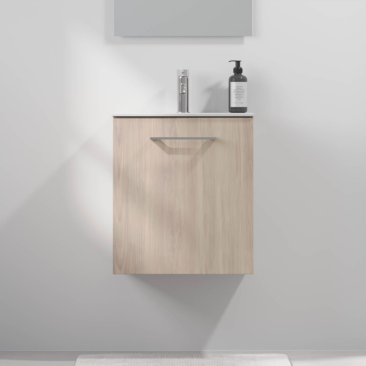 Harstad Badmøbel Slimline, Lyst Træ
