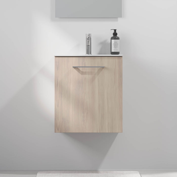 Harstad Badmøbel Slimline, Lyst Træ