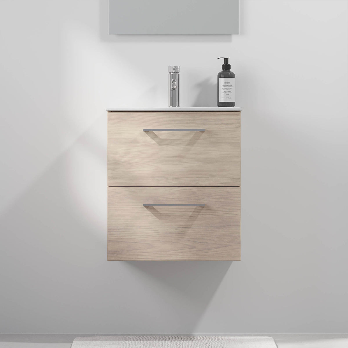 Harstad Badmøbel Slimline, Lyst Træ
