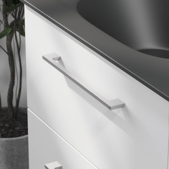 Horten Badmøbel, Mat Hvid