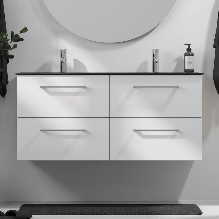 Horten Badmøbel, Mat Hvid