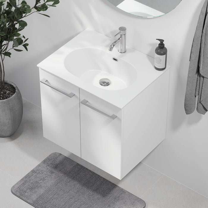 Harstad Badmøbel, Mat Hvid