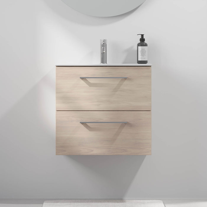 Harstad Badmøbel Slimline, Lyst Træ