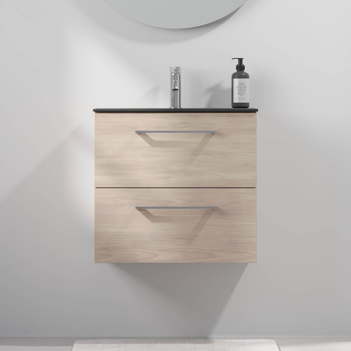 Horten Badmøbel Slimline, Lyst Træ