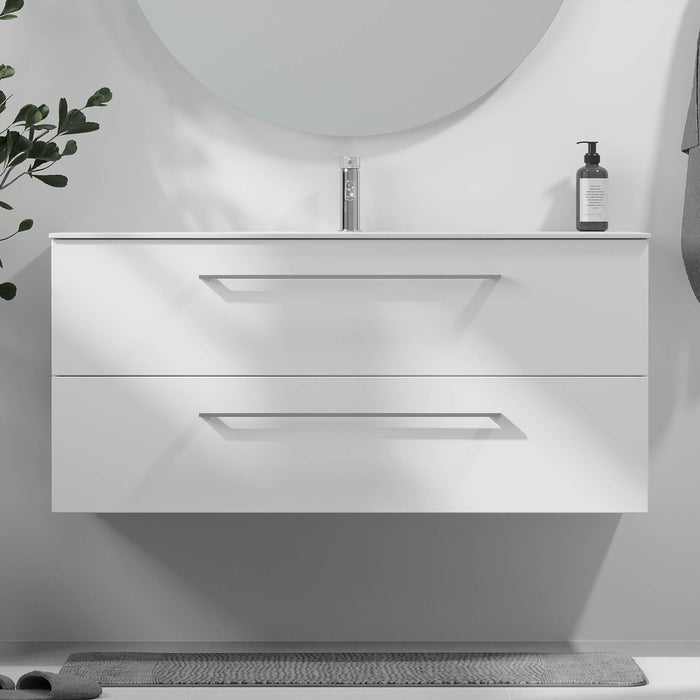 Harstad Badmøbel, Mat Hvid