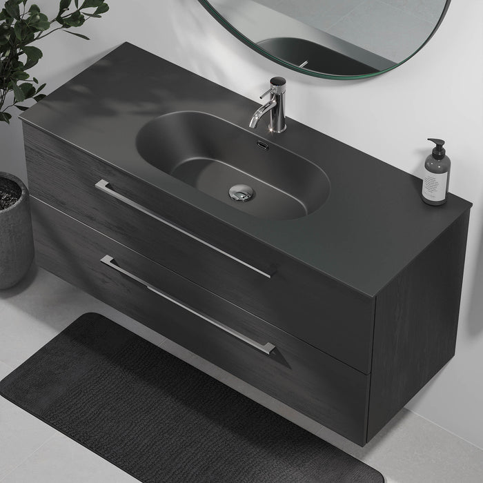 Horten Badmøbel, Sort Træ