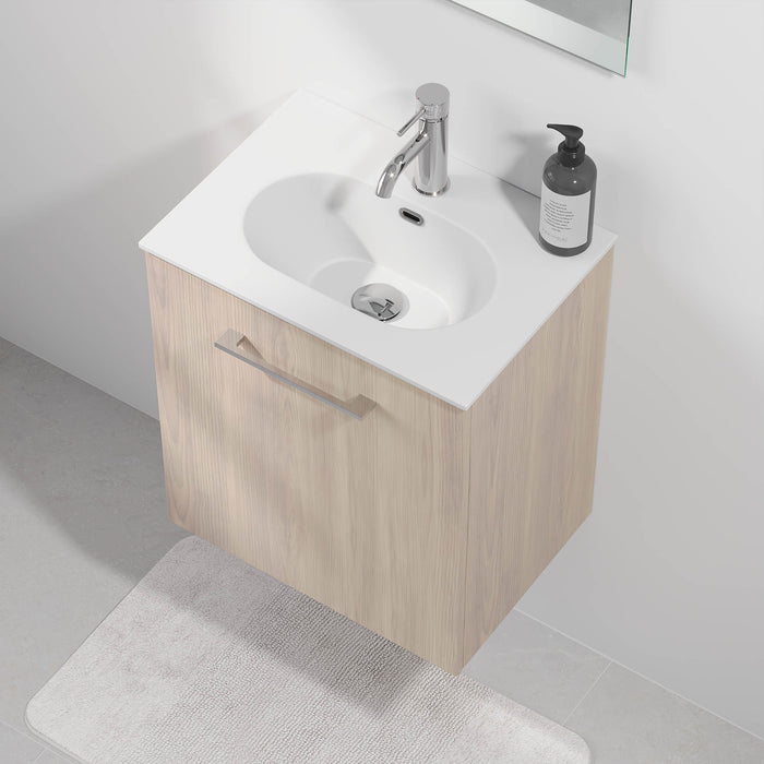 Harstad Badmøbel Slimline, Lyst Træ