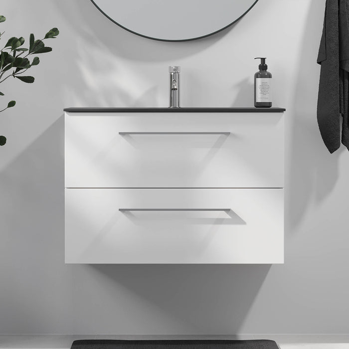 Horten Badmøbel, Mat Hvid