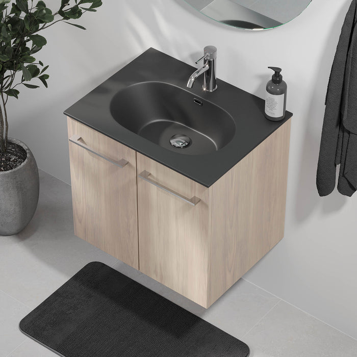 Horten Badmøbel, Lyst Træ