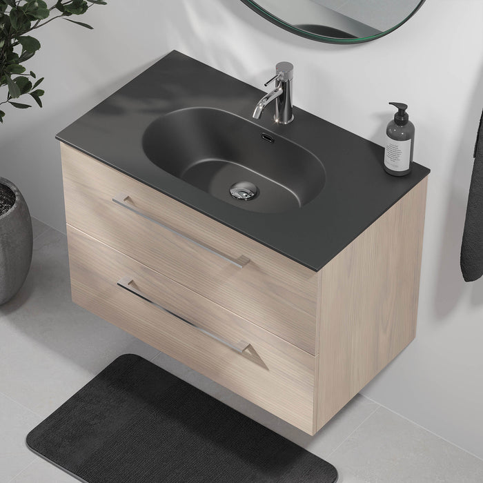 Horten Badmøbel, Lyst Træ