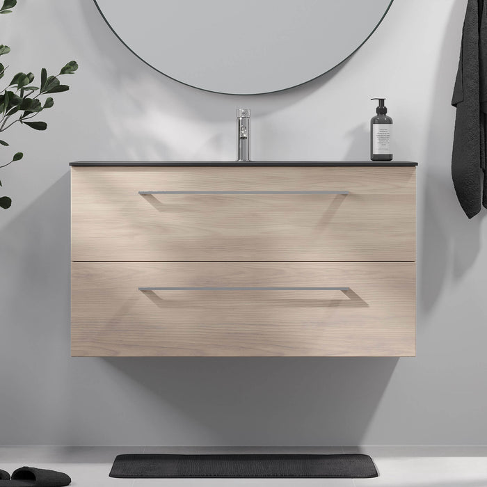 Horten Badmøbel, Lyst Træ