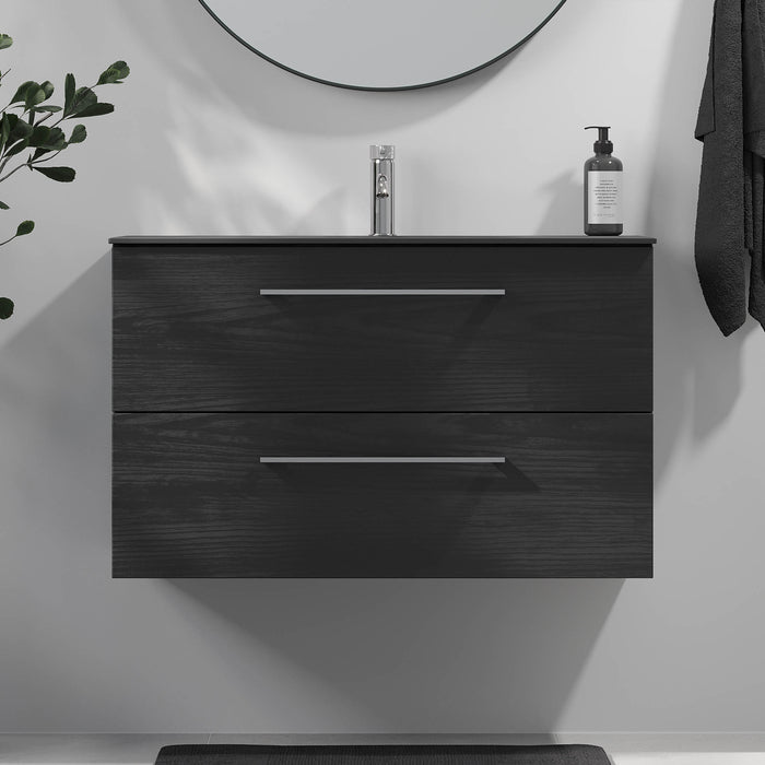 Horten Badmøbel, Sort Træ