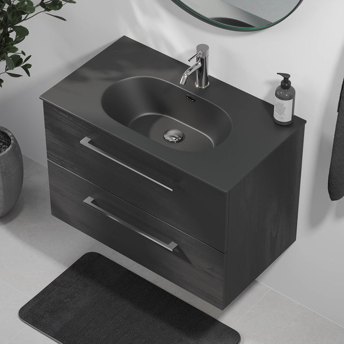 Horten Badmøbel, Sort Træ