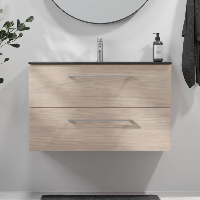 Horten Badmøbel, Lyst Træ