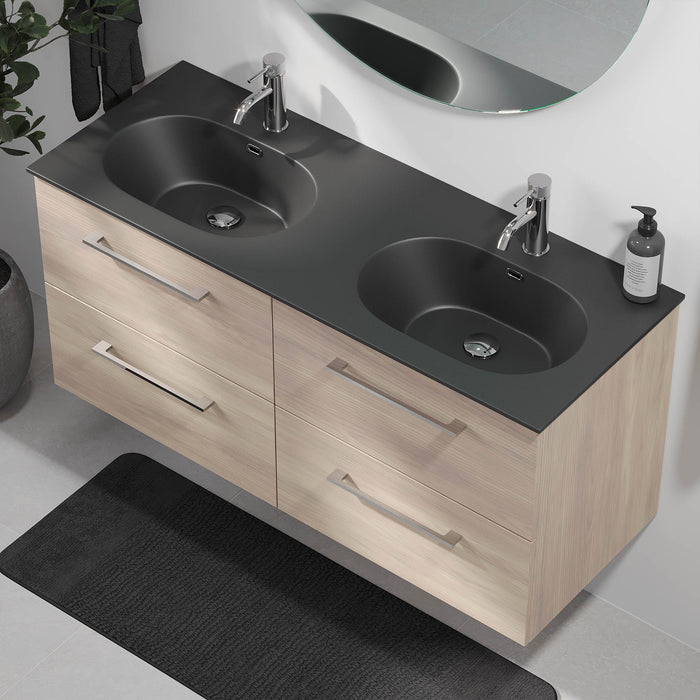 Horten Badmøbel, Lyst Træ