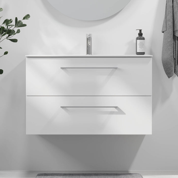 Harstad Badmøbel, Mat Hvid