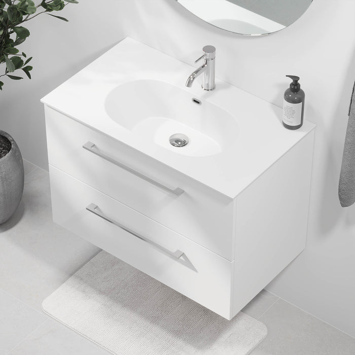 Harstad Badmøbel, Mat Hvid