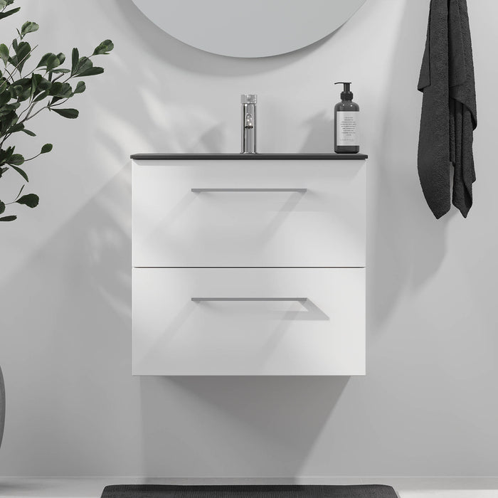 Horten Badmøbel, Mat Hvid