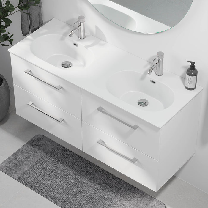 Harstad Badmøbel, Mat Hvid