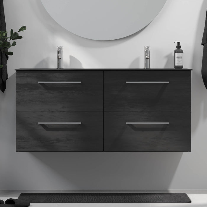 Horten Badmøbel, Sort Træ