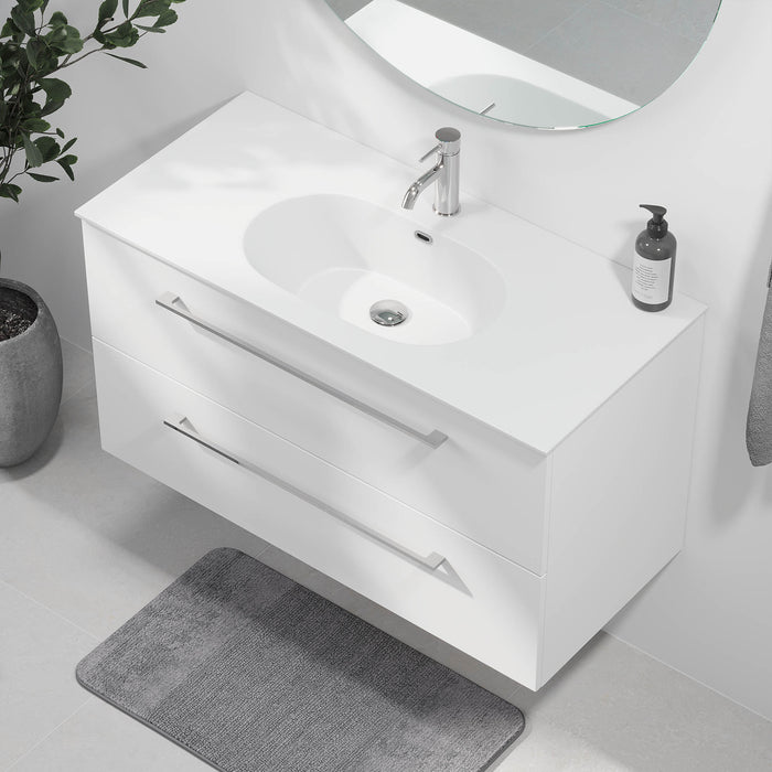 Harstad Badmøbel, Mat Hvid