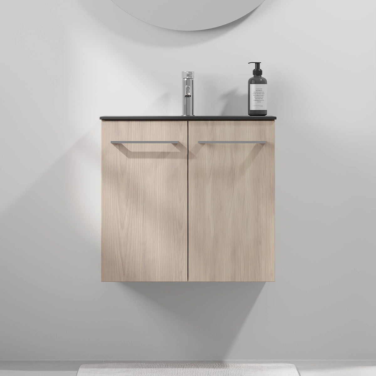 Horten Badmøbel Slimline, Lyst Træ