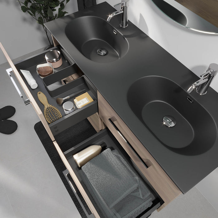 Horten Badmøbel, Lyst Træ