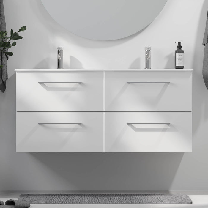 Harstad Badmøbel, Mat Hvid