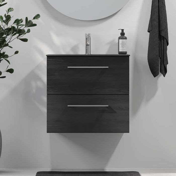 Horten Badmøbel, Sort Træ