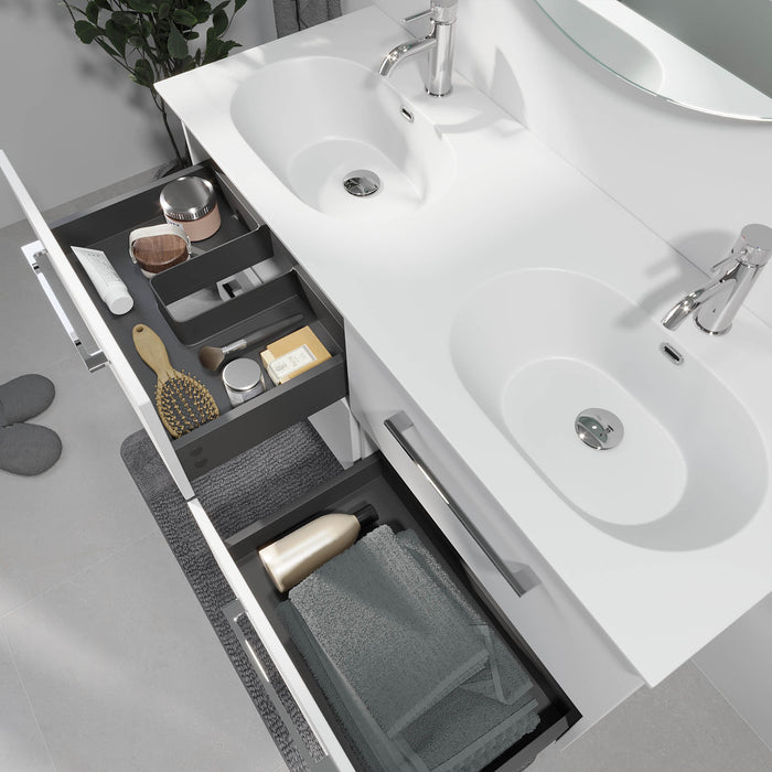 Harstad Badmøbel, Mat Hvid