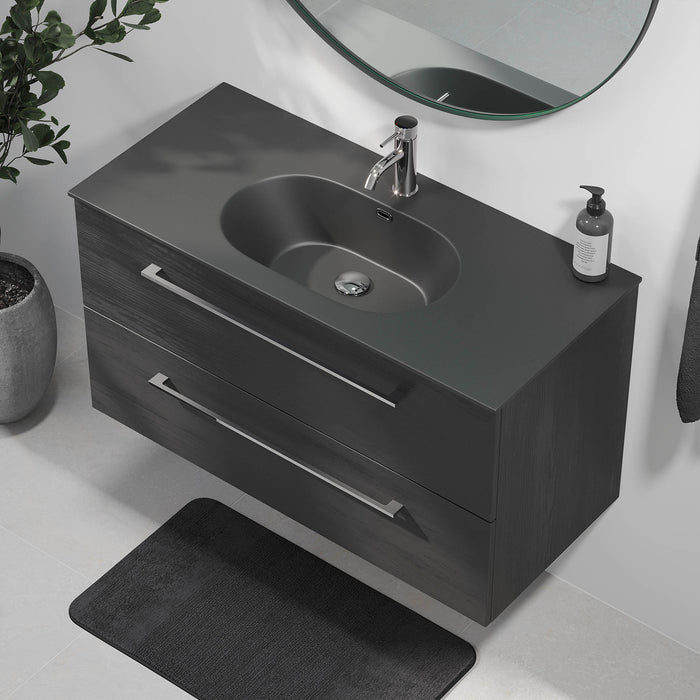 Horten Badmøbel, Sort Træ