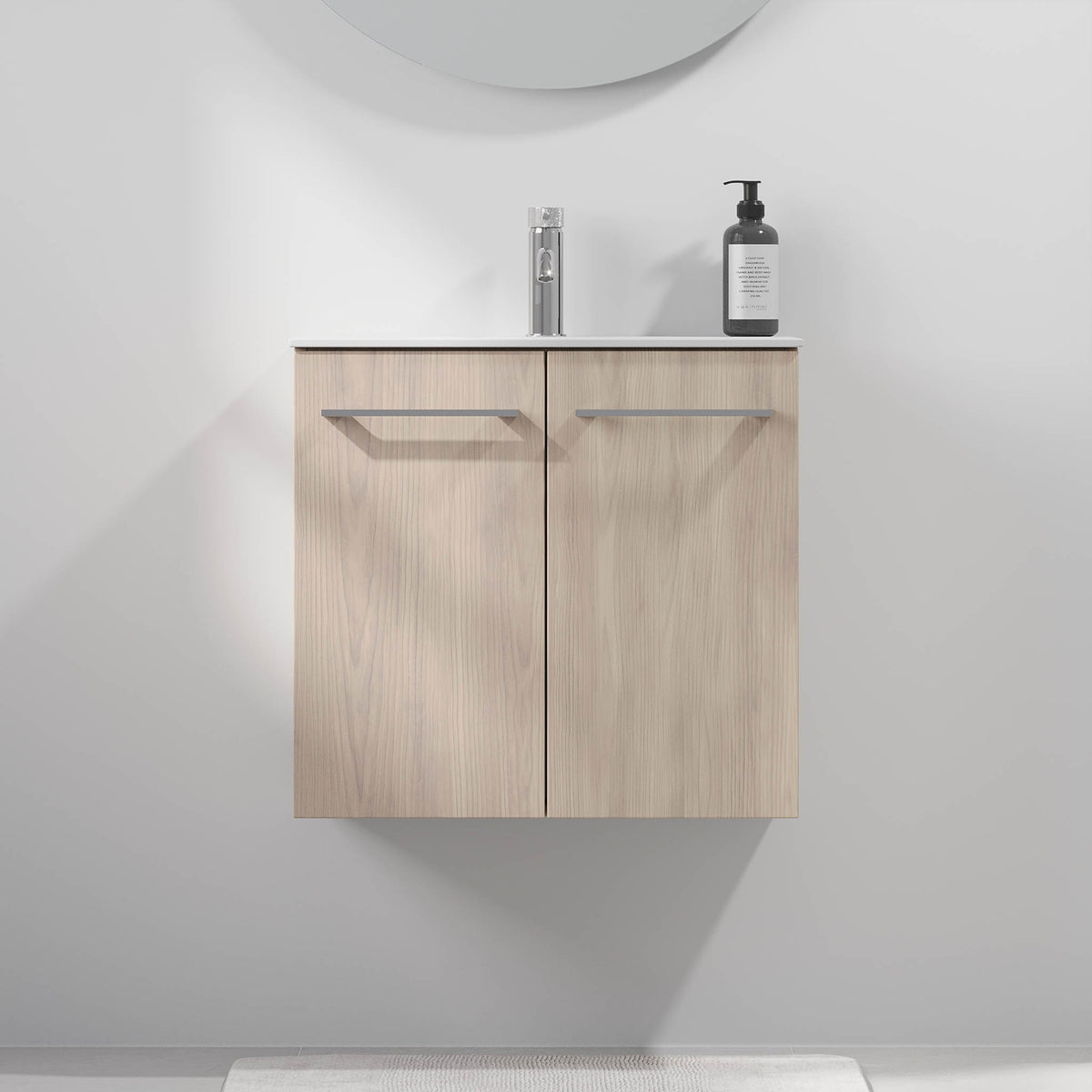 Harstad Badmøbel Slimline, Lyst Træ