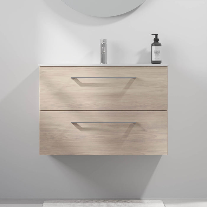 Harstad Badmøbel Slimline, Lyst Træ