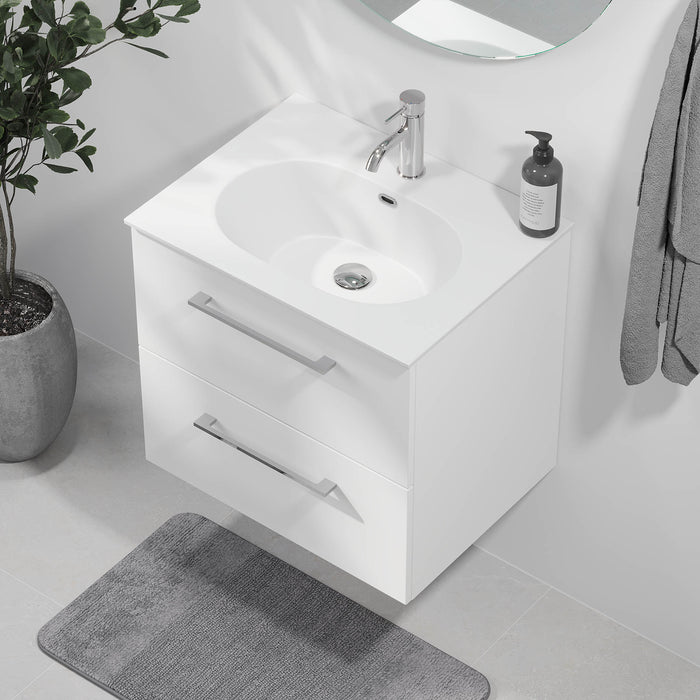 Harstad Badmøbel, Mat Hvid