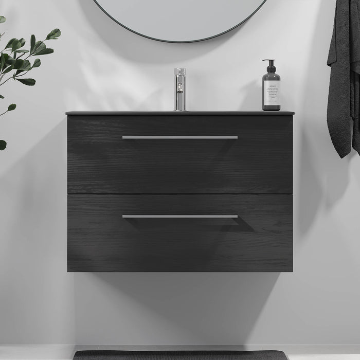 Horten Badmøbel, Sort Træ