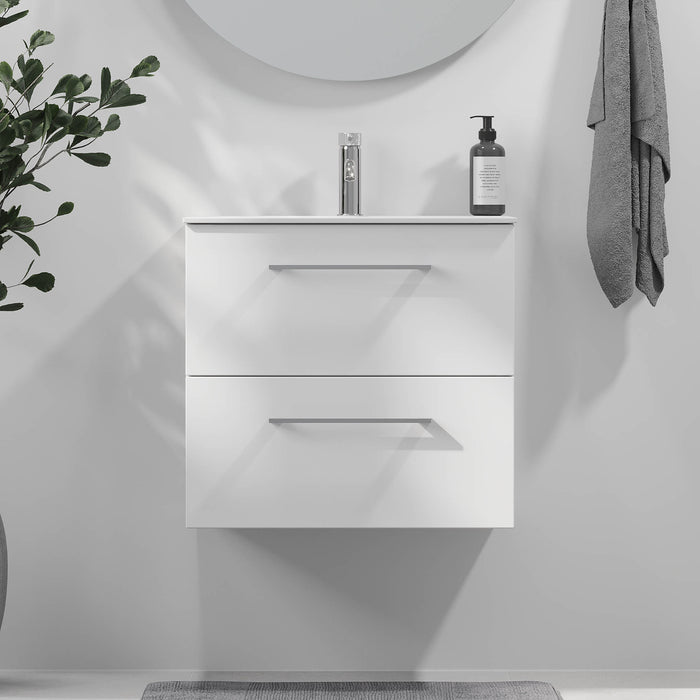 Harstad Badmøbel, Mat Hvid