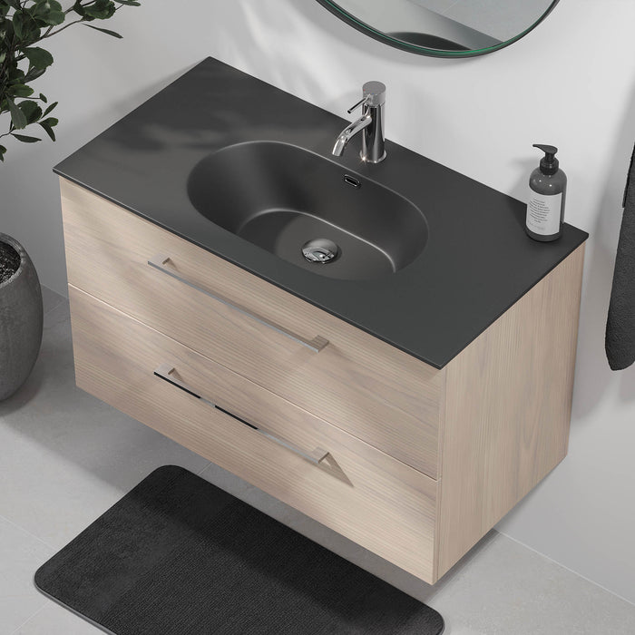 Horten Badmøbel, Lyst Træ