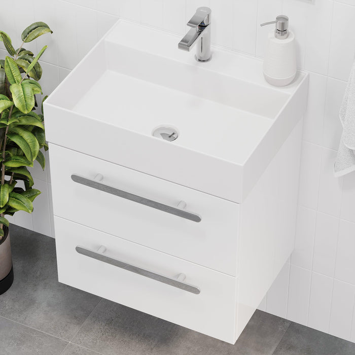 Velfjord Badmøbel, Højglans Hvid