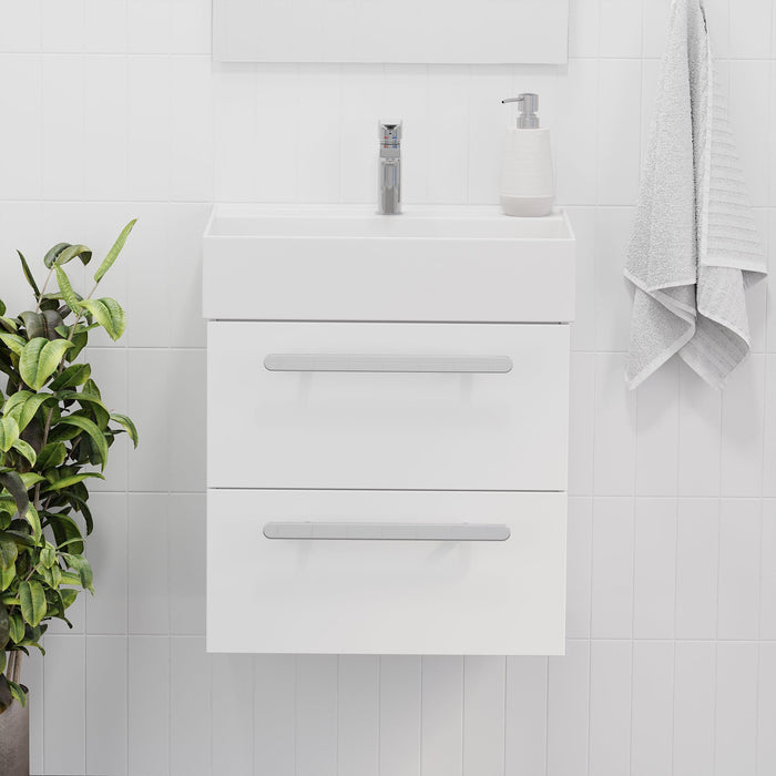 Velfjord Badmøbel, Højglans Hvid