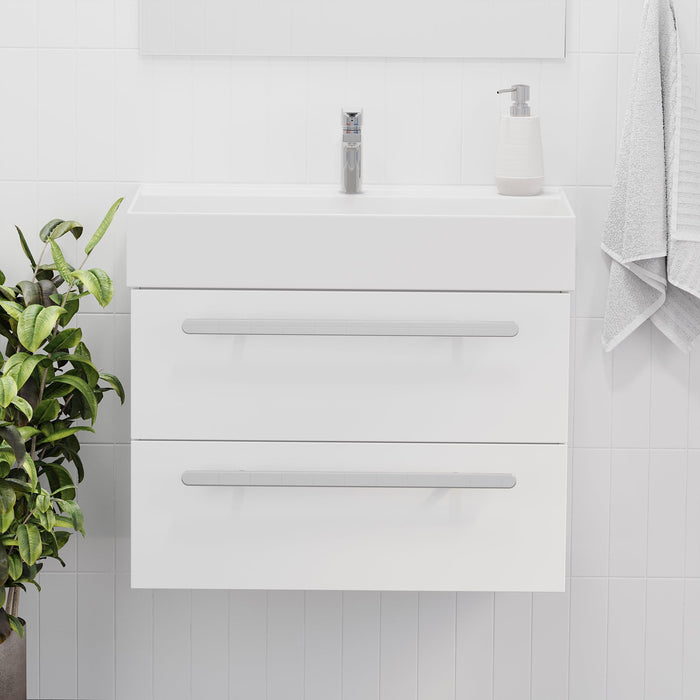 Velfjord Badmøbel, Højglans Hvid