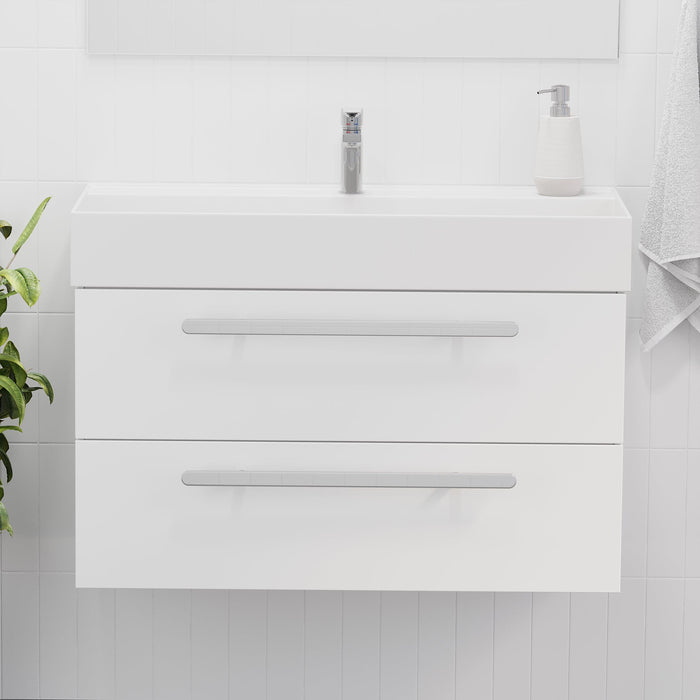 Velfjord Badmøbel, Højglans Hvid