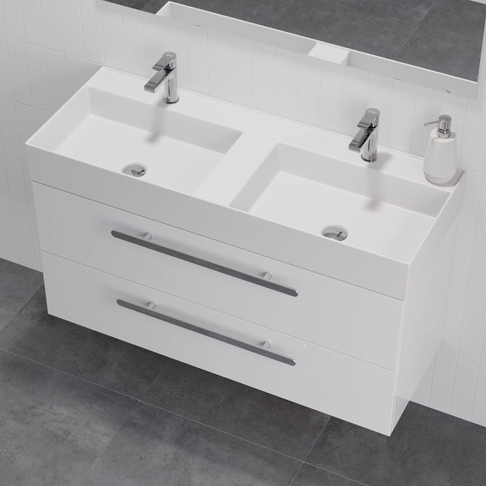 Velfjord Badmøbel, Højglans Hvid