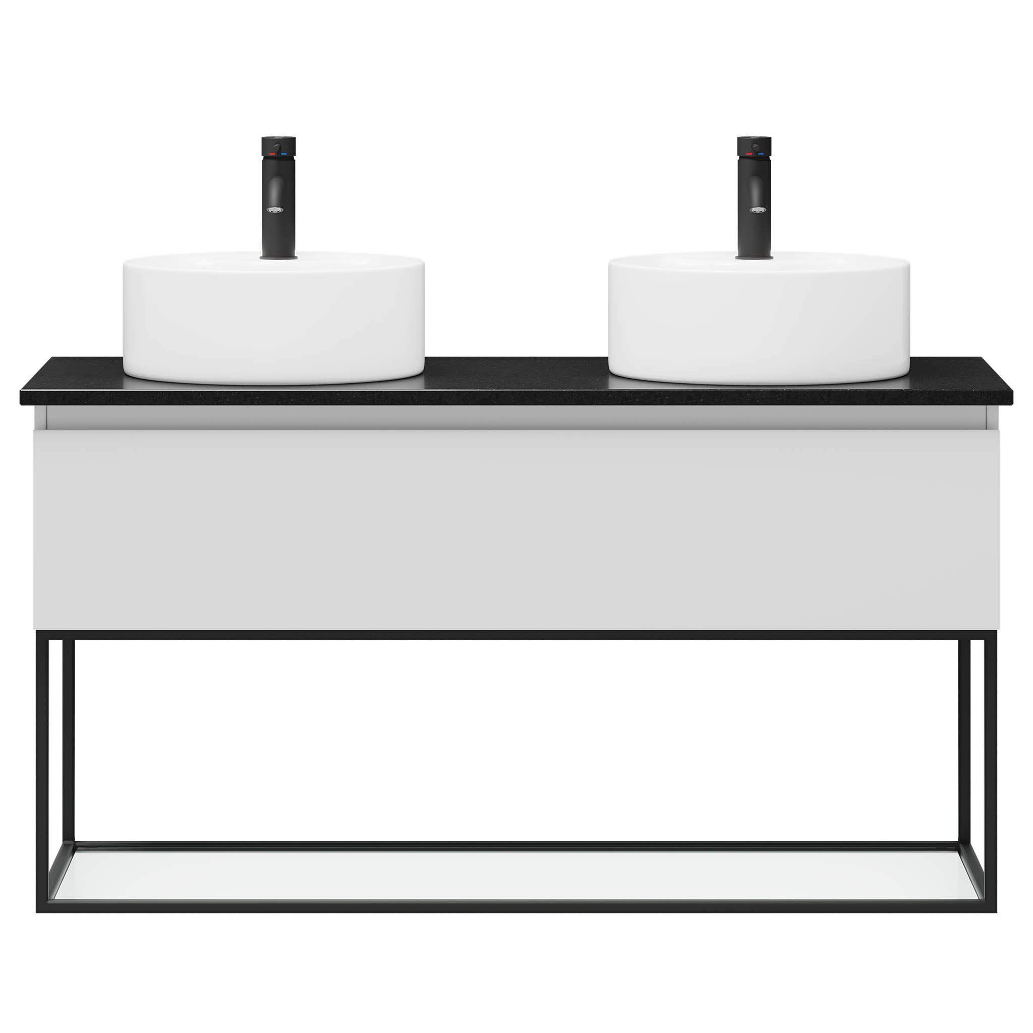 Stangvik Badmøbel, Mat Hvid - 80 cm (AFHENTNING!)