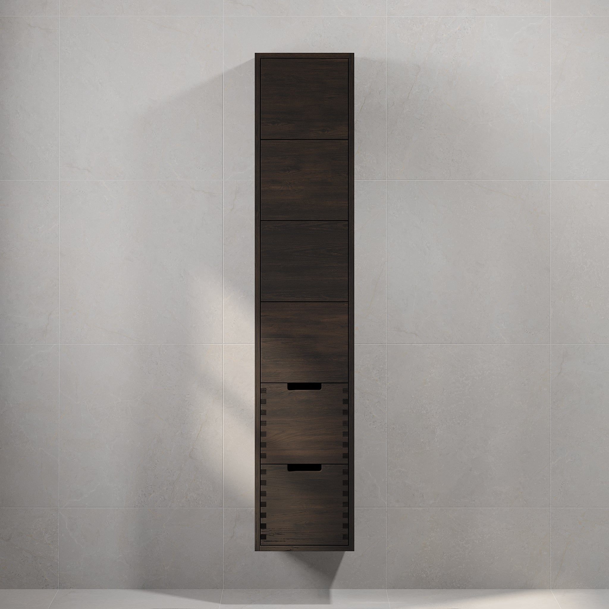 Egeskov, Furniture Set - High Cabinet, Oak Black - 35 cm - MASTERSTORE - 8595677194135 - Furniture Set - Code - 96-035-52-82-43 - 8595677194135