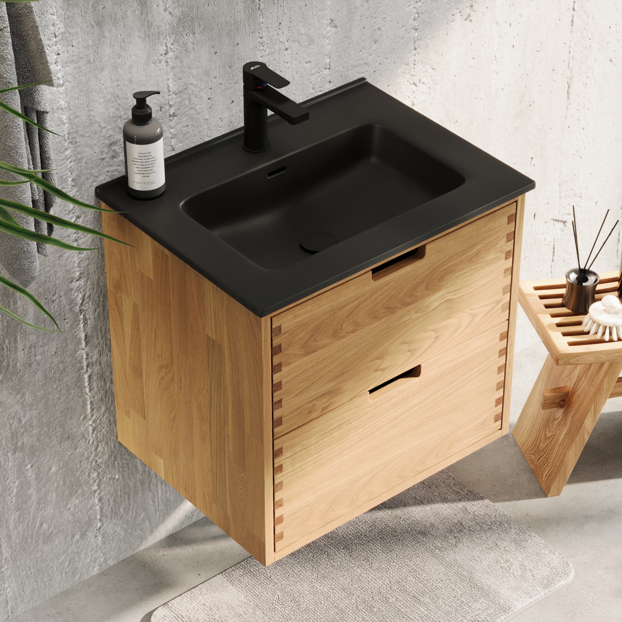 Troldeskoven Badmøbel, Eg