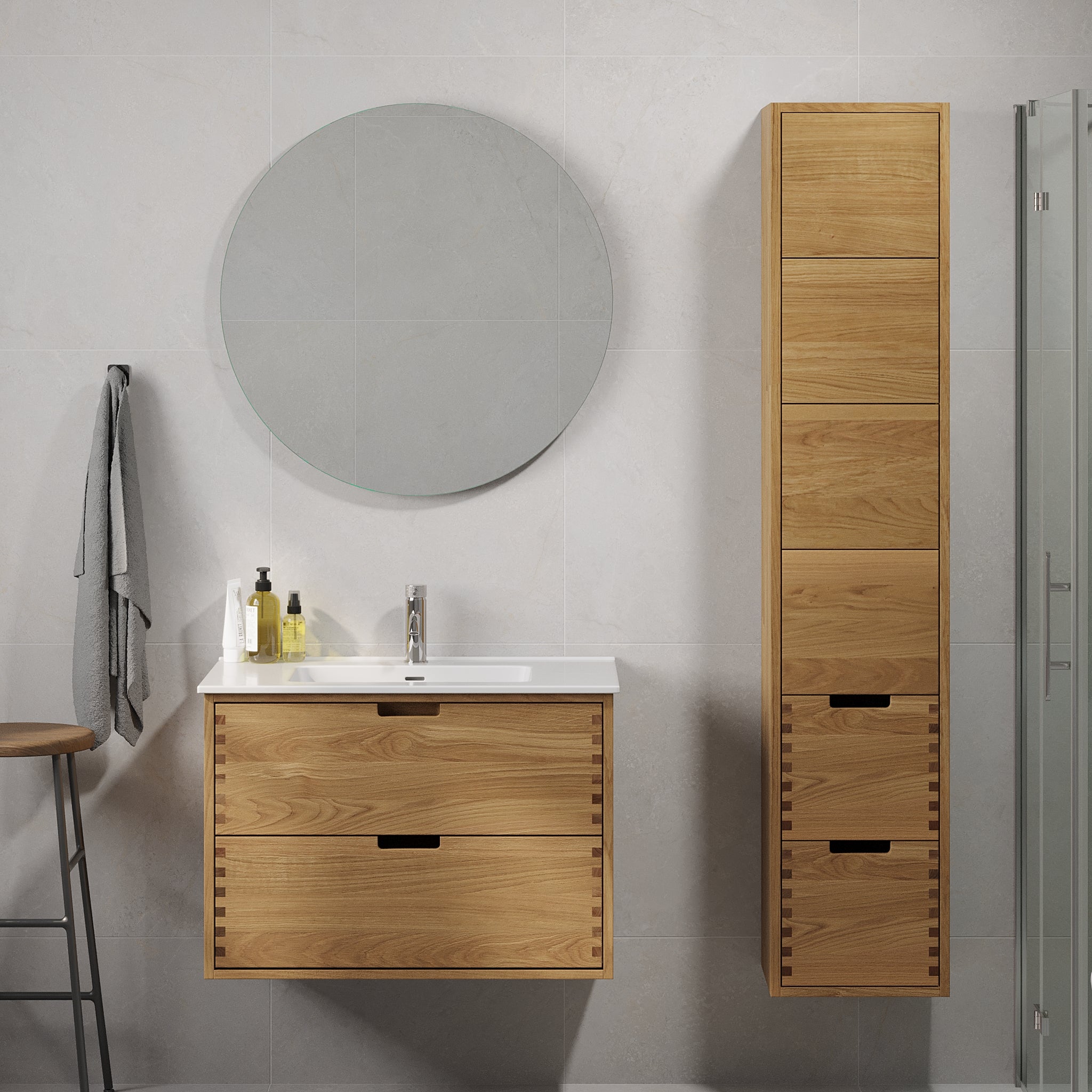 Gribskov Badmøbel, Eg