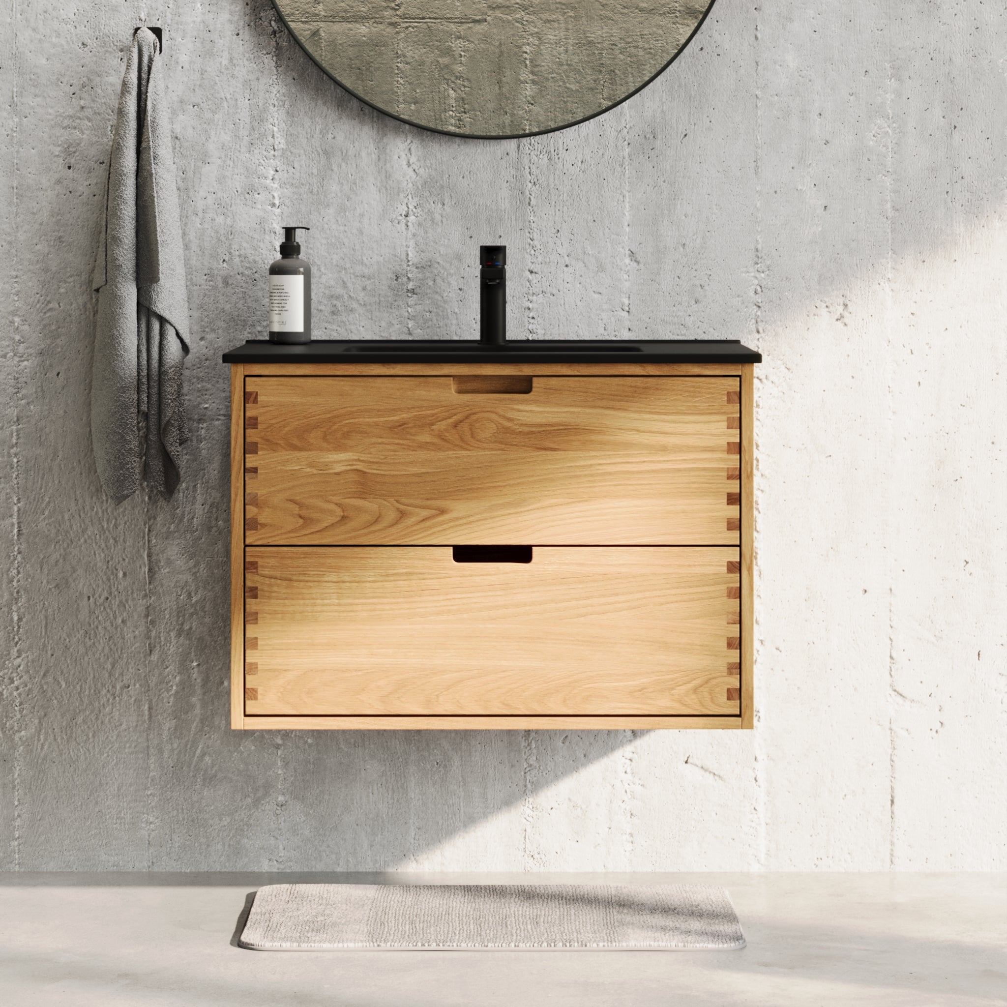 Troldeskoven Badmøbel, Eg