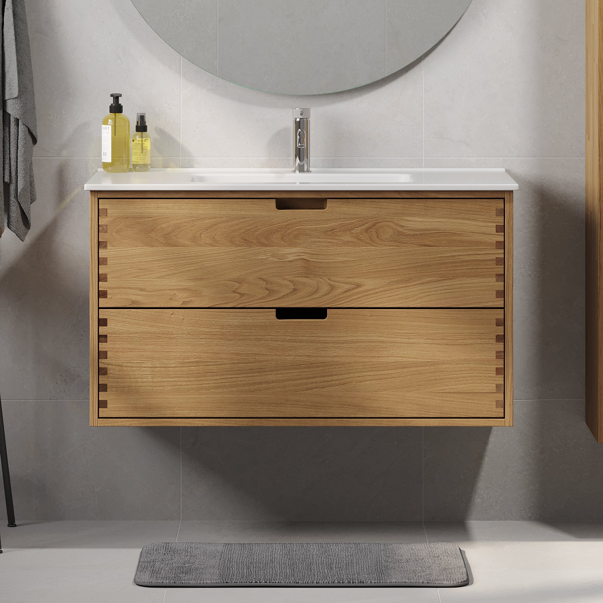 Gribskov Badmøbel, Eg